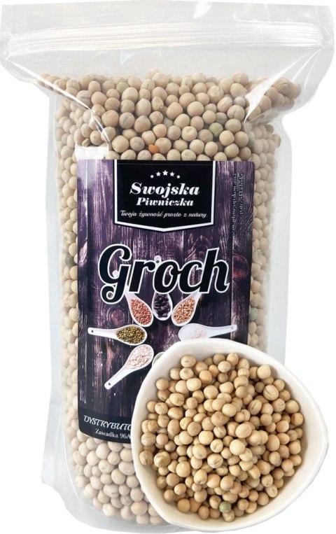 Groch cały 1kg Groch cały 1kg