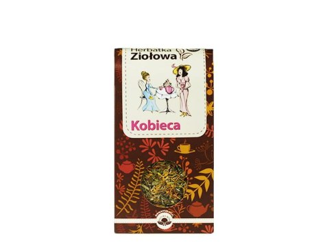 Herbata ziołowa kobieca 75g