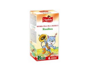 Herbatka dla dzieci - rooibos po 6 miesiącu BIO (20x1,5 g) 30g