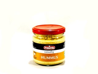 Hummus naturalny bezglutenowy 160g