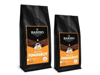 Kawa arabica mielona BARISO pomarańczowa 200g