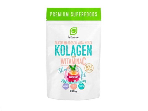 Kolagen z witaminą C 60g Kolagen z witaminą C 60g
