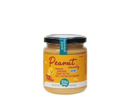 Krem z orzechów ziemnych z kawałkami orzechów BIO 250g Krem z orzechów ziemnych z kawałkami orzechów BIO 250g