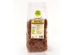 Makaron orkiszowy razowy nitki BIO 400g Makaron orkiszowy razowy nitki BIO 400g