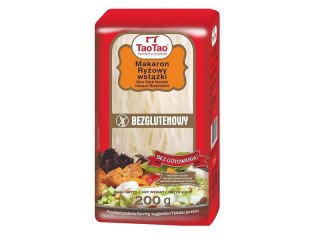 Makaron ryżowy wstążki 200g