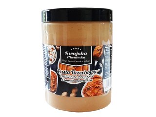 Masło orzechowe crunchy 900ml