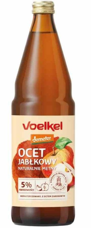 Ocet jabłkowy ekologiczny 750ml