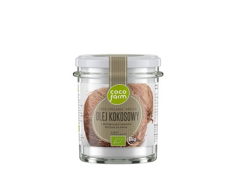 Olej kokosowy organic virgin BIO 240g