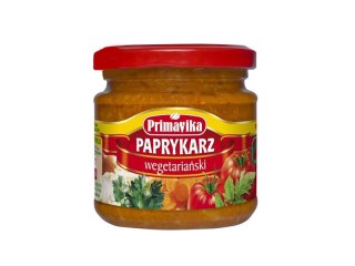 Paprykarz wegetariański z ryżem, bezglutenowy 160g