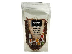 Pomidor, czosnek, bazylia 100g Pomidor, czosnek, bazylia 100g