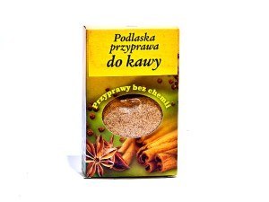 Podlaska przyprawa do kawy bezglutenowa 50g