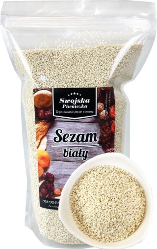 Sezam biały ziarno 250g