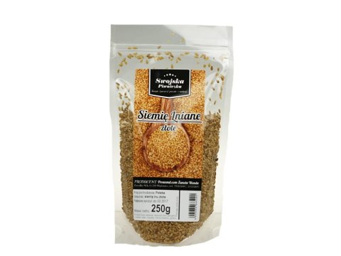 Siemię lniane len złoty 250g