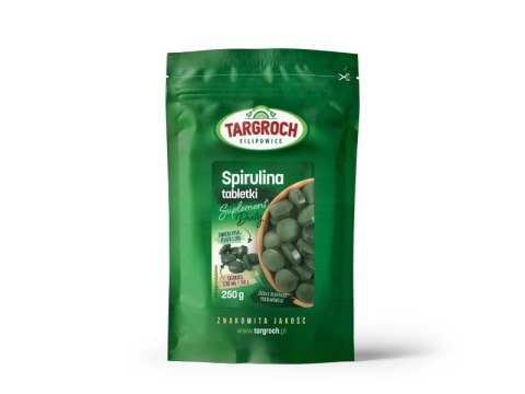 Spirulina tabletki 250mg suplement diety