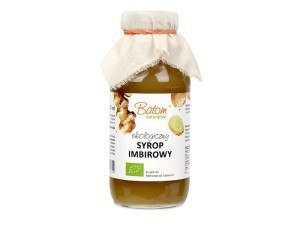 Syrop imbirowy BIO 330ml