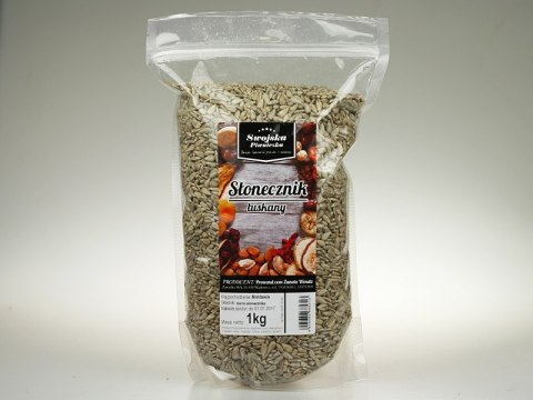 Słonecznik łuskany 1 kg Słonecznik łuskany 1 kg