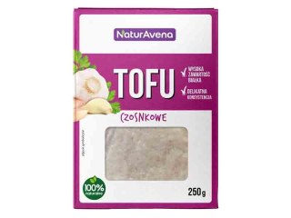 Tofu czosnkowe 250g