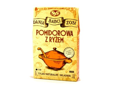 Zupa pomidorowa z ryżem 95g