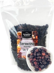 Żurawina słodzona sokiem jabłkowym 1kg