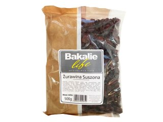 Żurawina suszona 500g