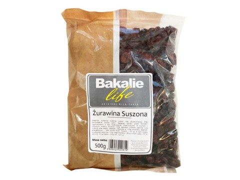Żurawina suszona