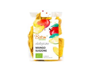 Mango suszone BIO 125g