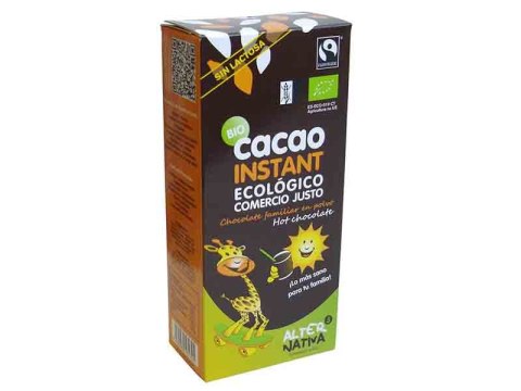 Czekolada do picia fair trade bezglutenowa BIO 250g