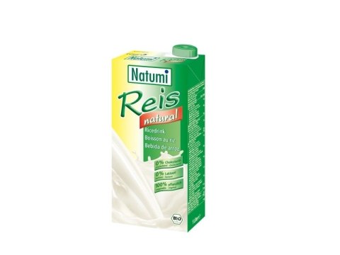 Napój ryżowy bez dodatku cukru, bezglutenowy BIO 1L Napój ryżowy bez dodatku cukru, bezglutenowy BIO 1L