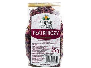 Płatki róży 25g