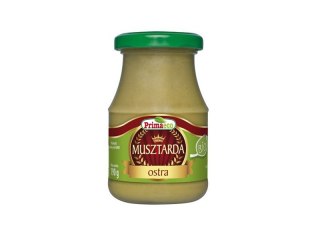 Musztarda ostra BIO 170g