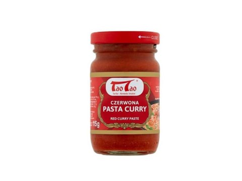 Pasta curry czerwona 115g Pasta curry czerwona 115g