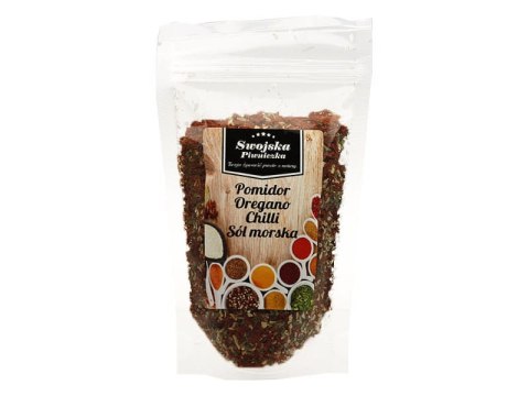 Pomidor, oregano, chilli, sól morska 100g