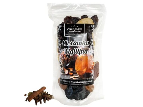 Mieszanka wigilijna gruszka, brzoskwinia, śliwka, daktyl, jabłko 250g