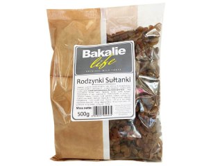 Rodzynki sułtanki 500g