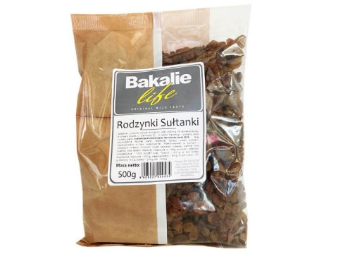 Rodzynki sułtanki 500g Rodzynki sułtanki 500g
