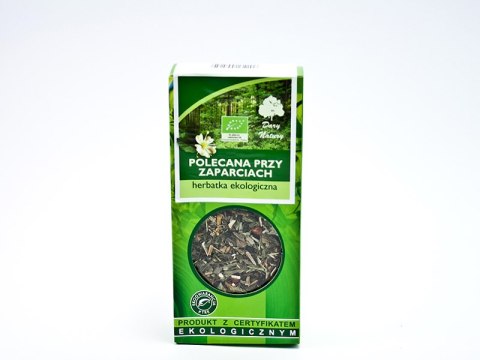 Herbatka polecana przy zaparciach BIO 50g Herbatka polecana przy zaparciach BIO 50g