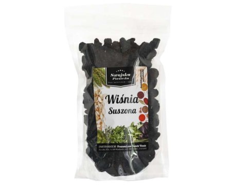 WIŚNIE SUSZONE 150g Swojska Piwniczka