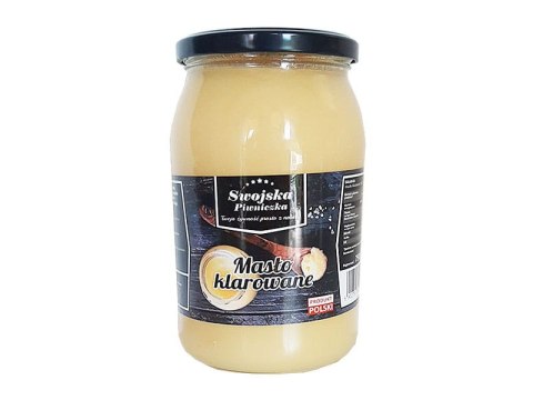 MASŁO KLAROWANE 750G SWOJSKA PIWNICZKA MASŁO KLAROWANE 750G SWOJSKA PIWNICZKA