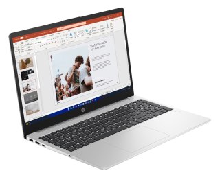 Laptop HP 250 G10 15 " Intel Core i5 16 GB / 512 GB srebrny