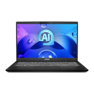 Laptop MSI MODERN 15 H AI 15,6 " Intel Core Ultra 7 16 GB / 512 GB czarny