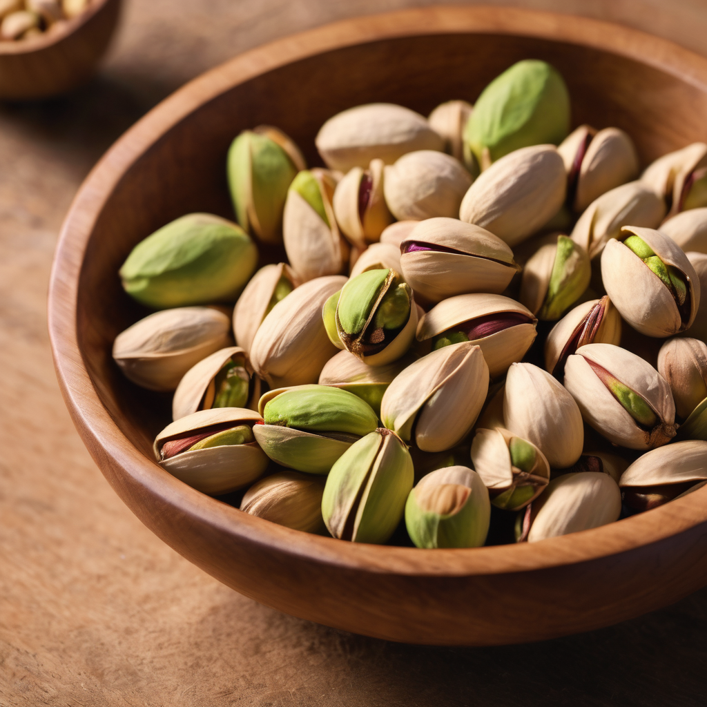 Pistacje: Ile kosztuje 1 kg? Odkryj ceny i sekrety tych smakołyków!